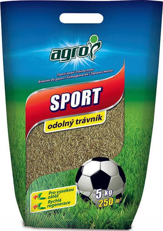 AGRO CS AGRO Travní směs SPORT 5 kg 000709