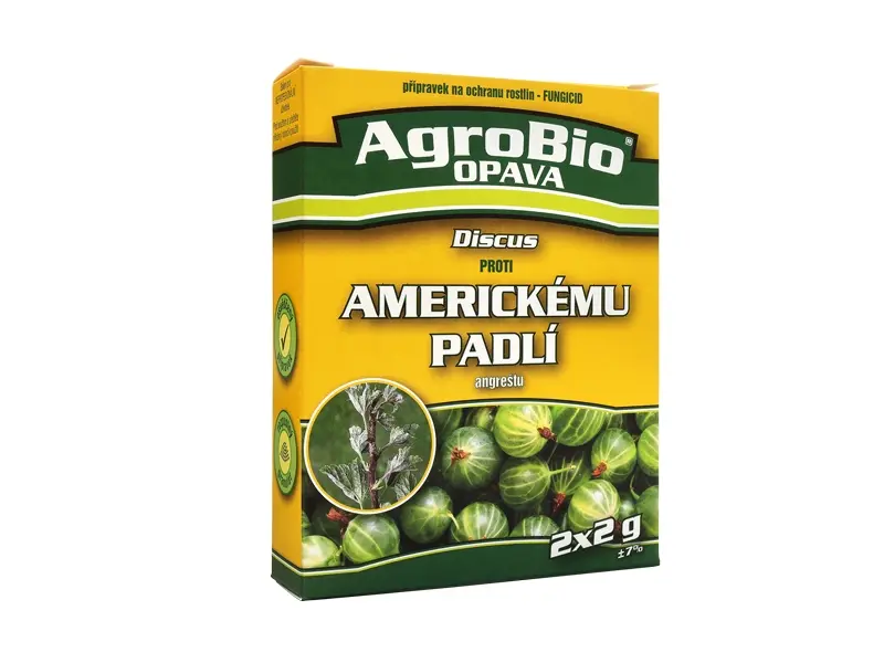 AgroBio PROTI americkému padlí (Discus) 2 x 2 g