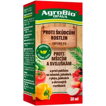 AgroBio INPORO PS proti mšicím a sviluškám koncentrát 30 ml