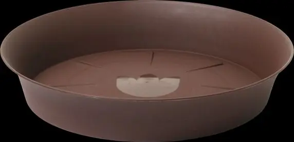 Miska Tulipán - 18 cm čokoláda