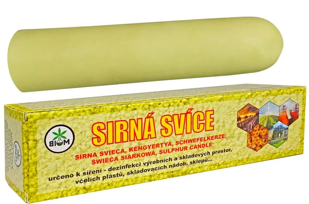 BIOM Sirná svíce 700 g