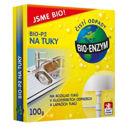 BioEnzym - BIO P2 NA TUKY gram: 100,00