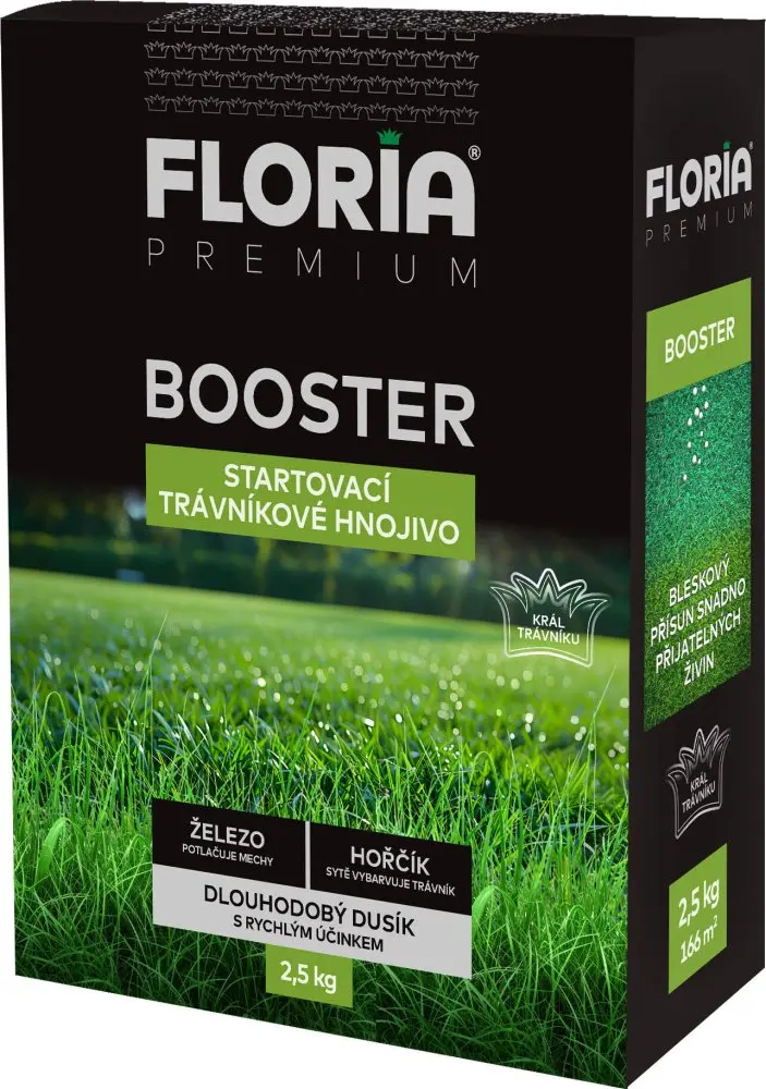 AGRO CS FLORIA PREMIUM Booster startovací hnojivo 2,5 kg