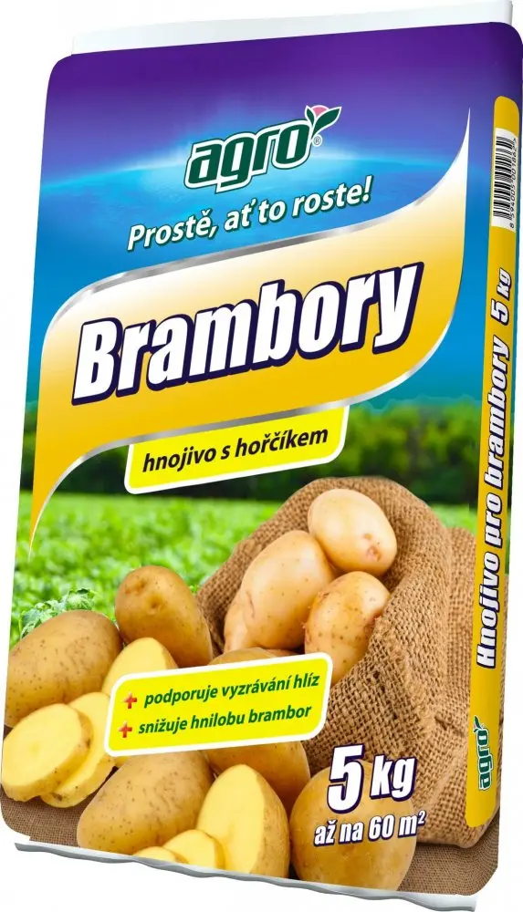 AGRO CS AGRO Hnojivo pro brambory 5 kg
