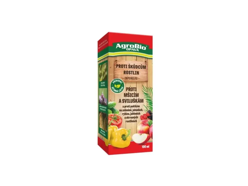 AgroBio INPORO PS Proti mšicím a sviluškám 100 ml
