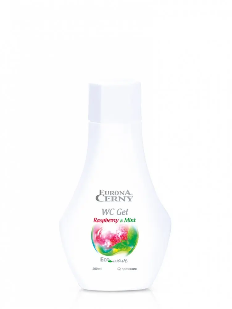 e 3334 Aktivní čisticí gel pro svěží toaletu Raspberry & Mint 200ml