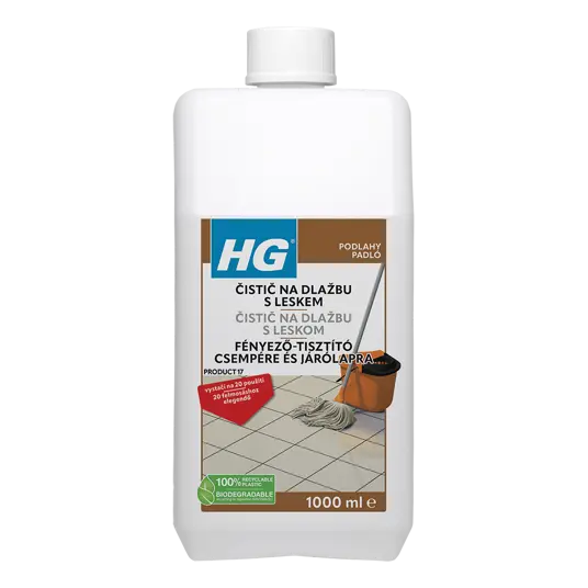 HG 11510 Čistič na dlažbu s leskem 1000ml