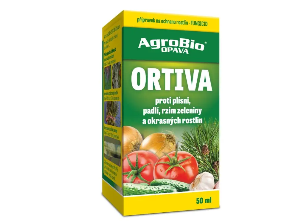 Přípravek proti houbovým chorobám AGROBIO Ortiva 50ml