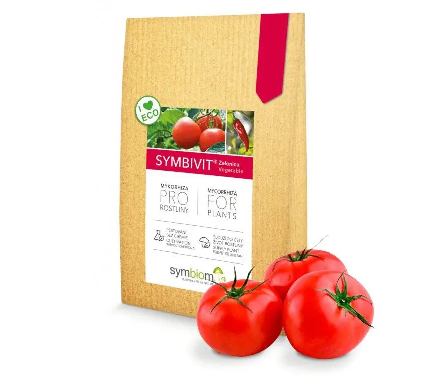 Symbiom Symbivit Zelenina mykorhizní houby 150 g