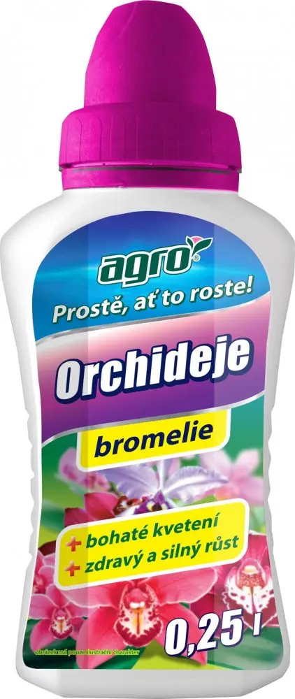 AGRO CS AGRO kapalné hnojivo pro orchideje 0,25 l