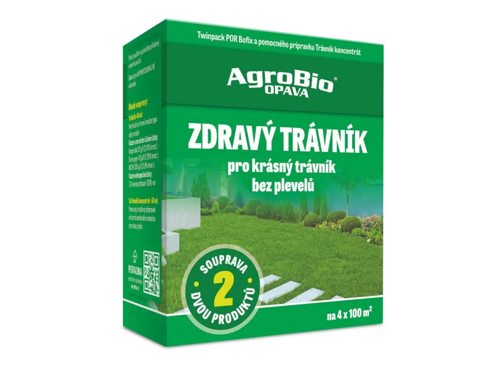 Zdravý trávník