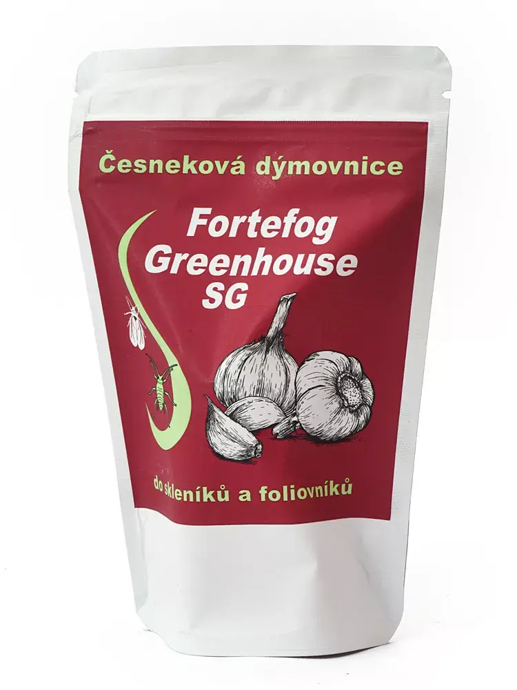 Česneková dýmovnice Fortefog Greenhouse SG 30g