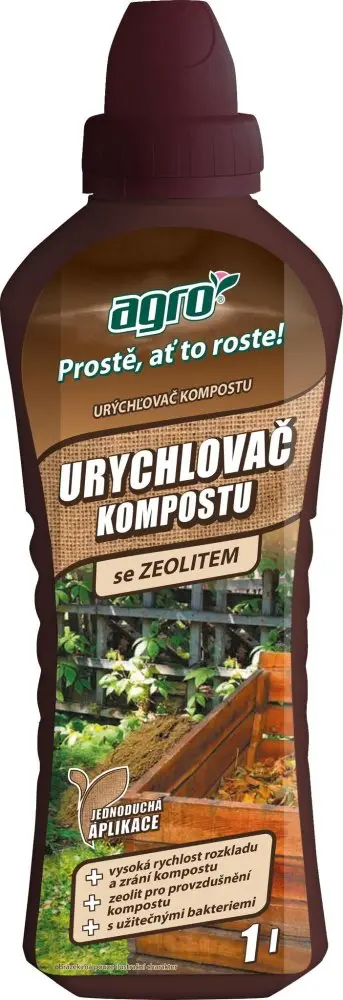 AGRO CS AGRO Urychlovač kompostu 1 l