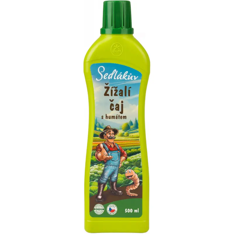 Sedlákův žížalí čaj s HUMÁTEM 500 ml