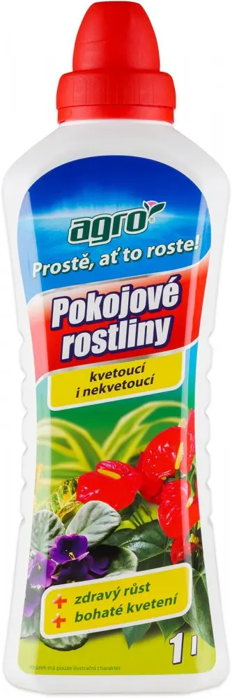 AGRO hnojivo kapalné pro pokojové květiny 1l 912100