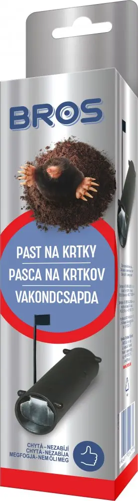 BROS Past na krtky se signalizací