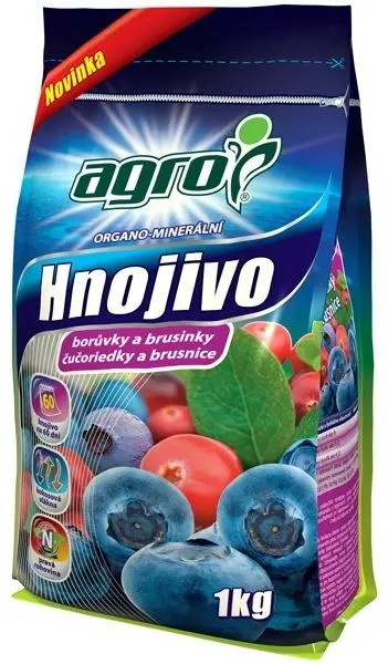AGRO CS AGRO Organominerální hnojivo borůvky a brusinky 1 kg