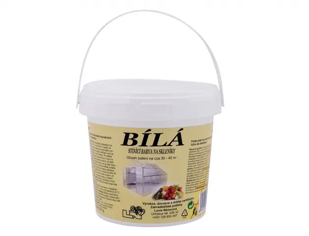 AgroBio Stínící barva na skleníky - 500 g