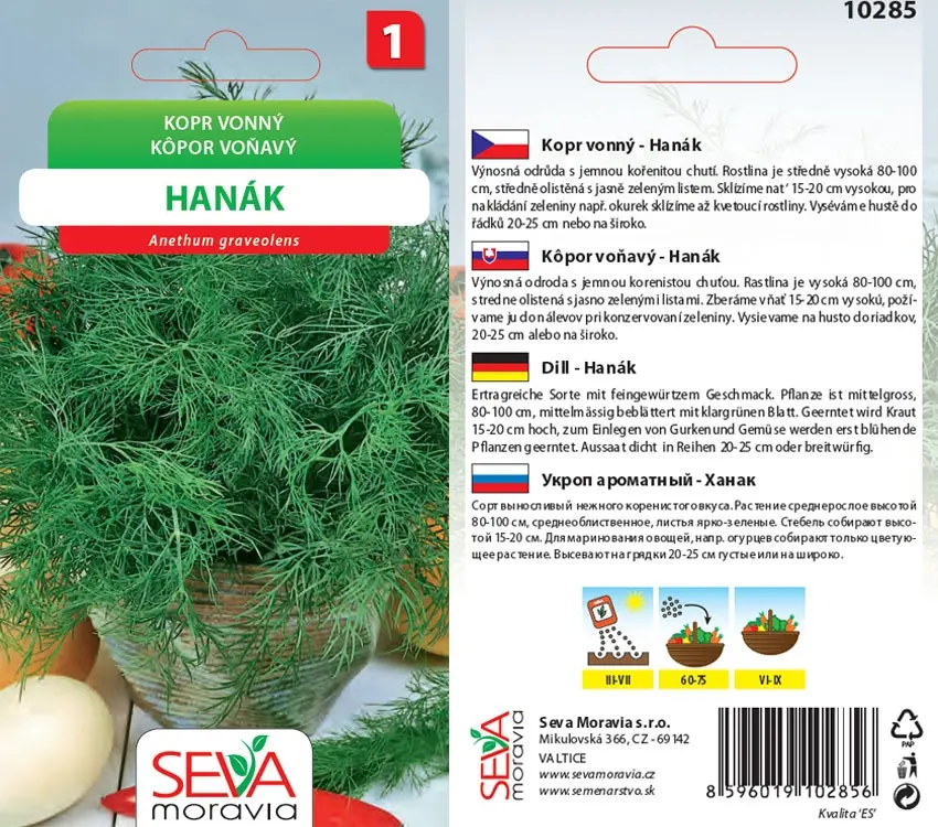 10285 Kopr Hanák 3g / 1311