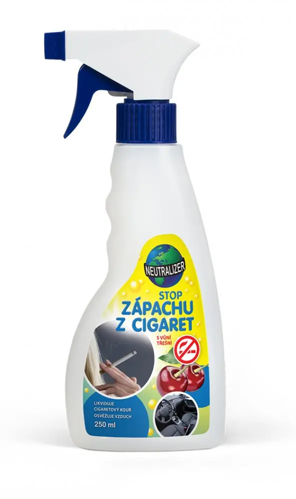 BioEnzym - STOP ZÁPACHU Z CIGARET