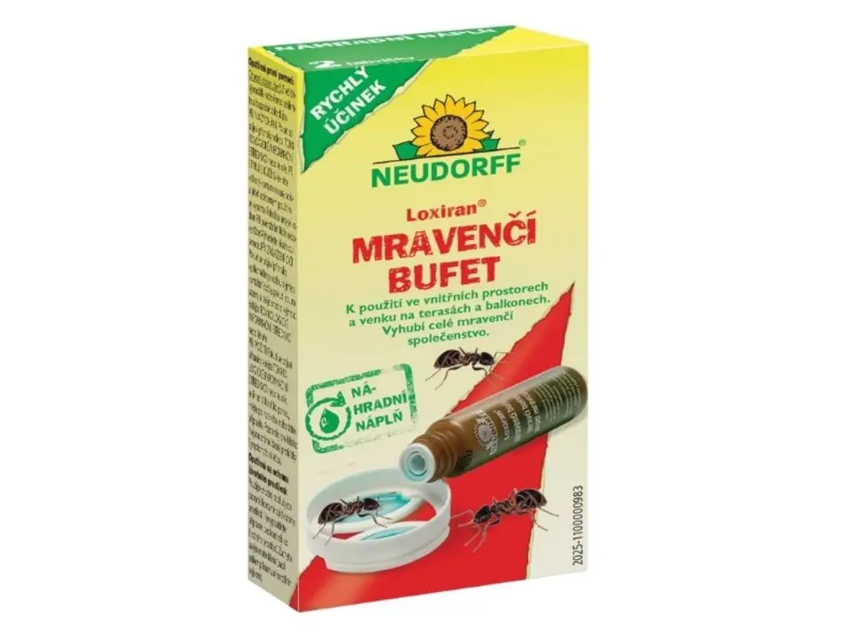 ND Loxiran Mravenčí bufet - náhradní náplň 2x20ml