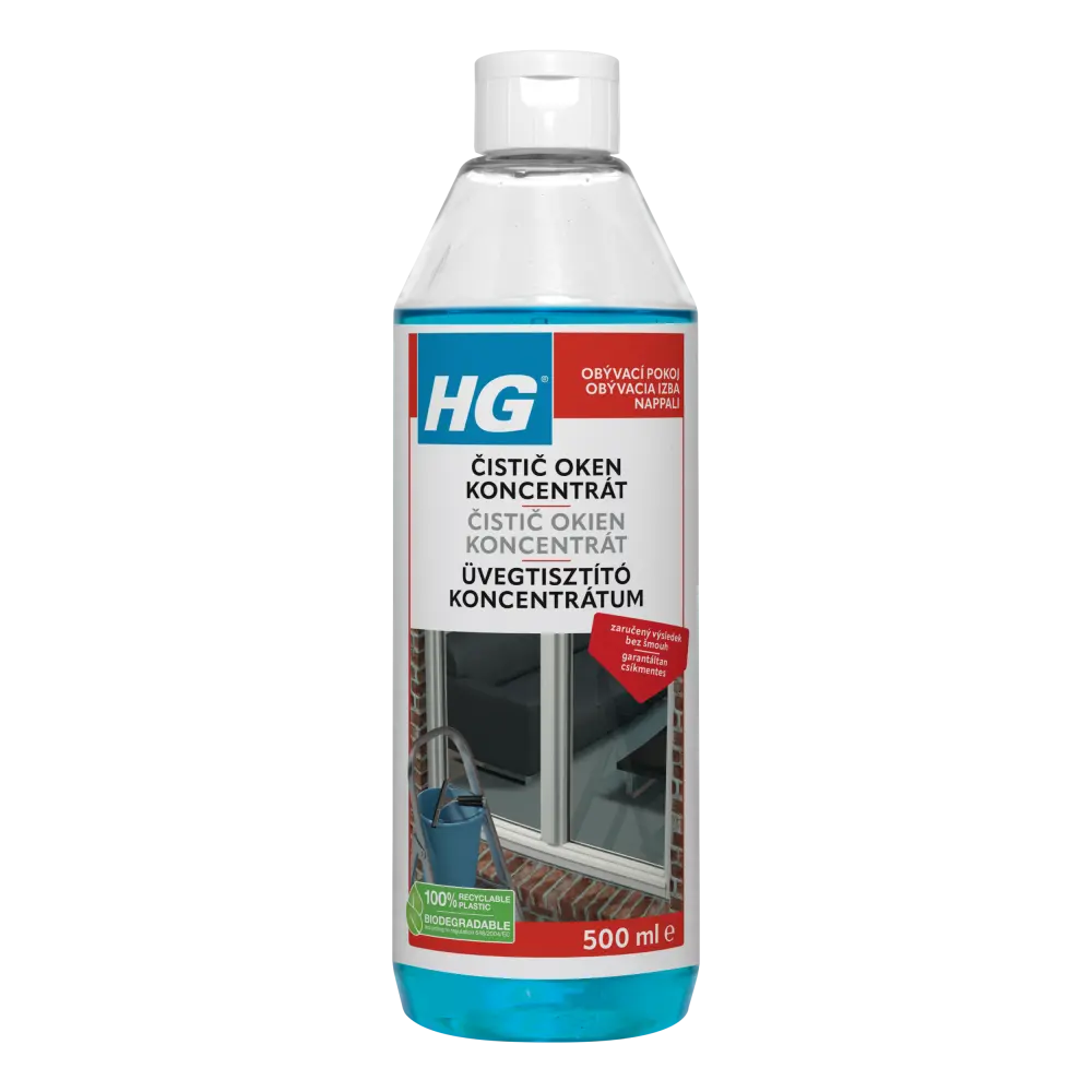HG 29751 Čistič oken 500ml