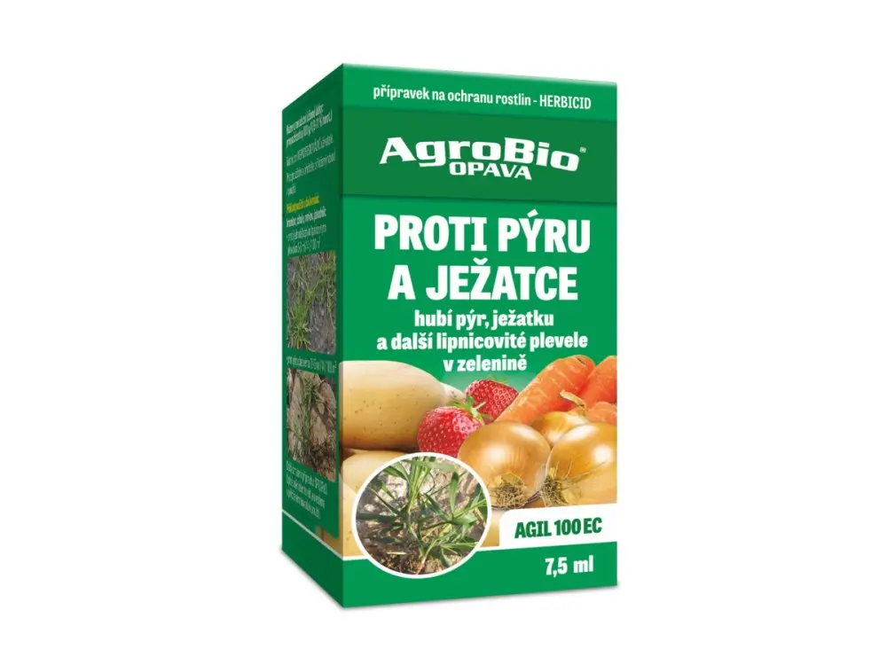 AgroBio PROTI pýru a ježatce (Agil 100 EC) - 7,5 ml