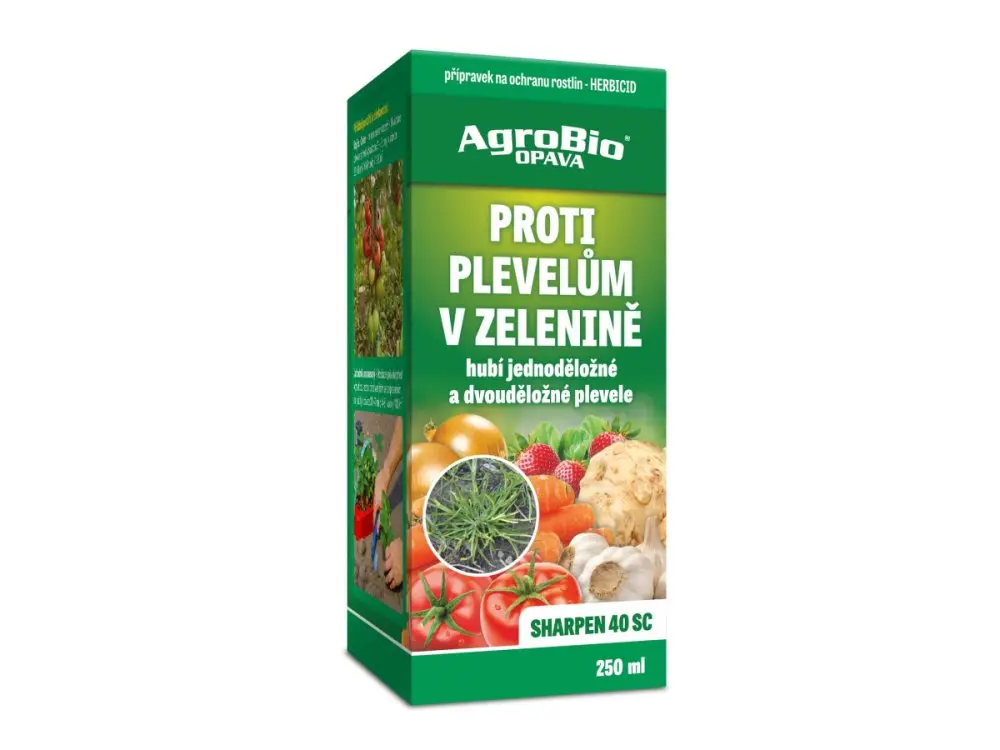 AgroBio PROTI plevelům v zelenině