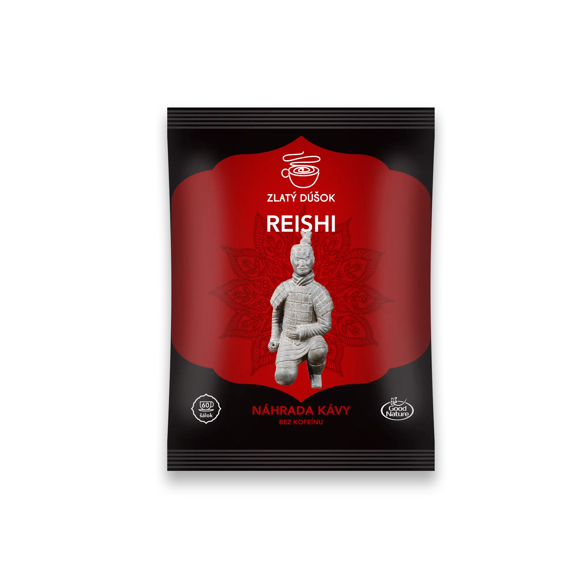 Zlatý doušek, Instantní kávovinový nápoj s houbou REISHI 100 g