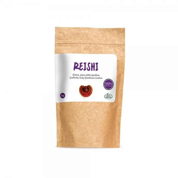 REISHI (Ganoderma Lucidum) 100% mycélium, 50 g