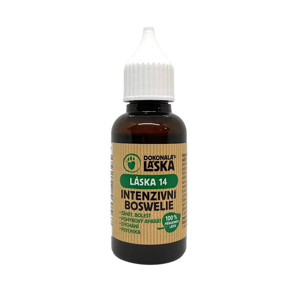 Dokonalá Láska LÁSKA 14 Intenzivní boswelie 30 ml