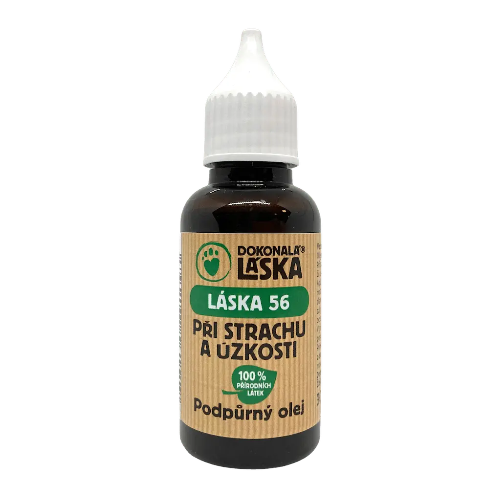 LÁSKA 56 Při strachu a úzkosti 30ml