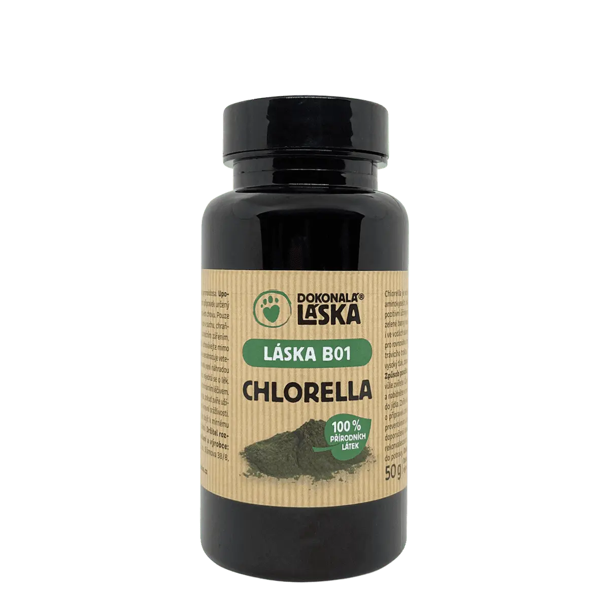 Dokonalá Láska LÁSKA B01 Chlorella 50 g