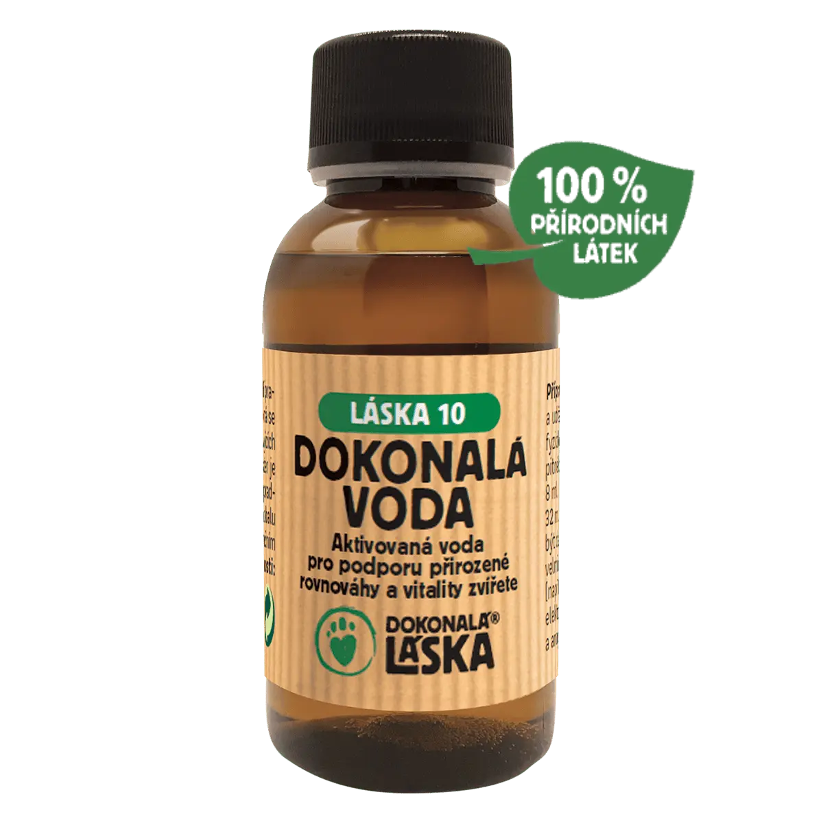Dokonalá Láska LÁSKA 10 Dokonalá voda