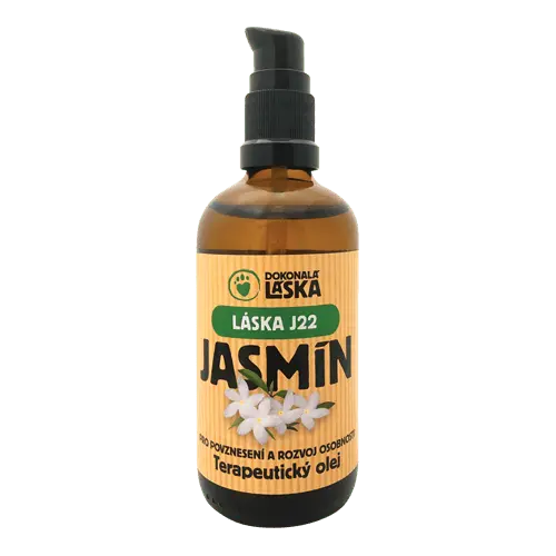 Dokonalá Láska LÁSKA J22 JASMÍN - terapeutický olej