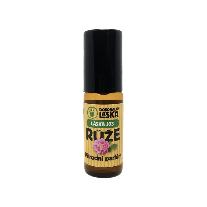 Dokonalá Láska Růže - parfém 5 ml parfém dámský - miniatura