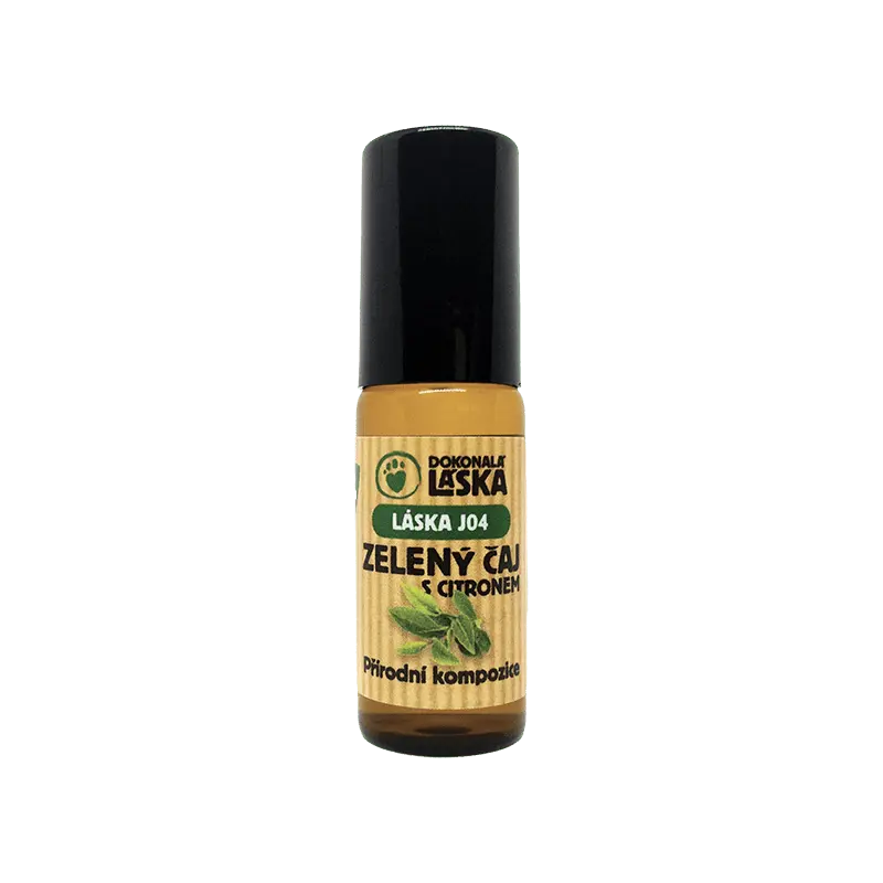 Dokonalá Láska Zelený čaj s citronem - parfém 5 ml parfém dámský - miniatura