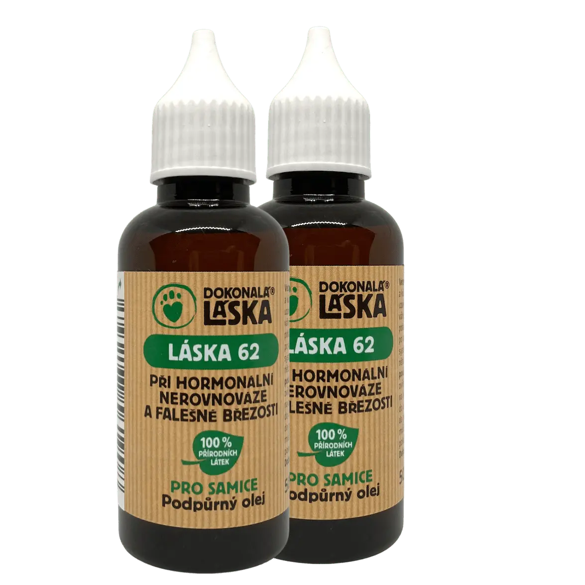 Dokonalá Láska LÁSKA 62 Při hormonální nerovnováze a falešné březosti pro samice 100 ml