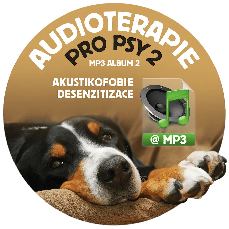 Dokonalá Láska ALBUM 2 Audioterapie pro psy / mp3