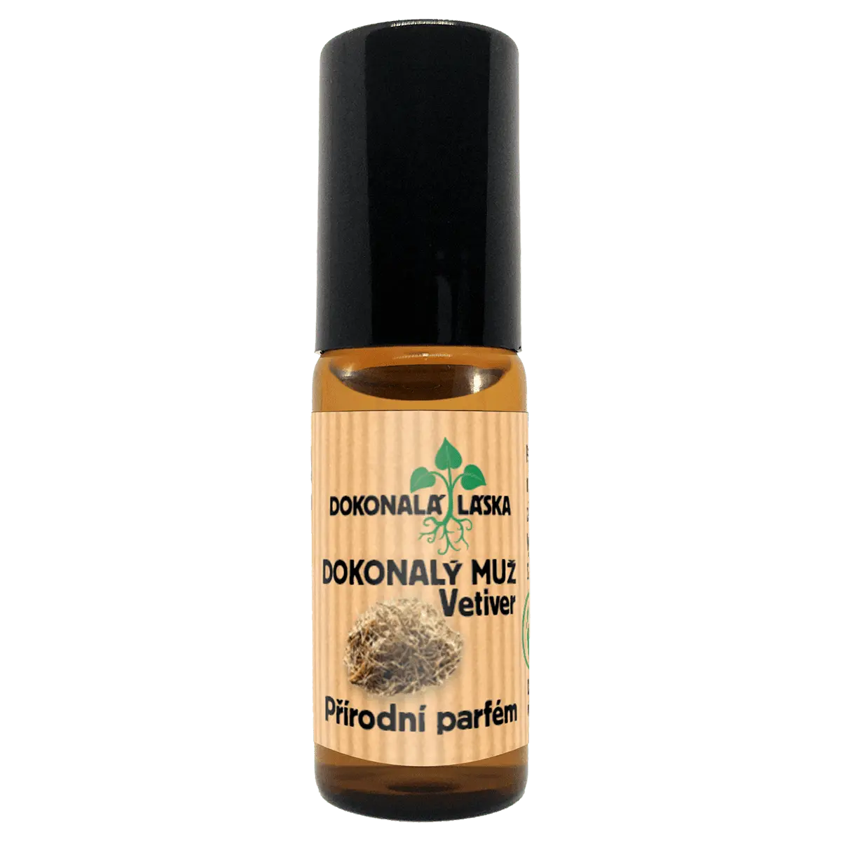 Dokonalá Láska Dokonalý muž - Vetiver - parfém - miniatura