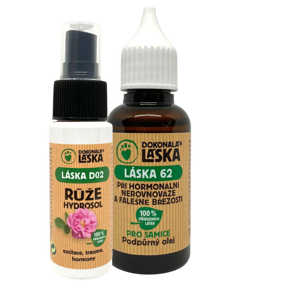 Dokonalá Láska Zvýhodněný set – hormonální nerovnováha a falešná březost feny