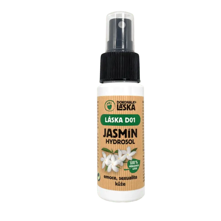 Dokonalá Láska LÁSKA D01 Jasmín hydrosol 200 ml