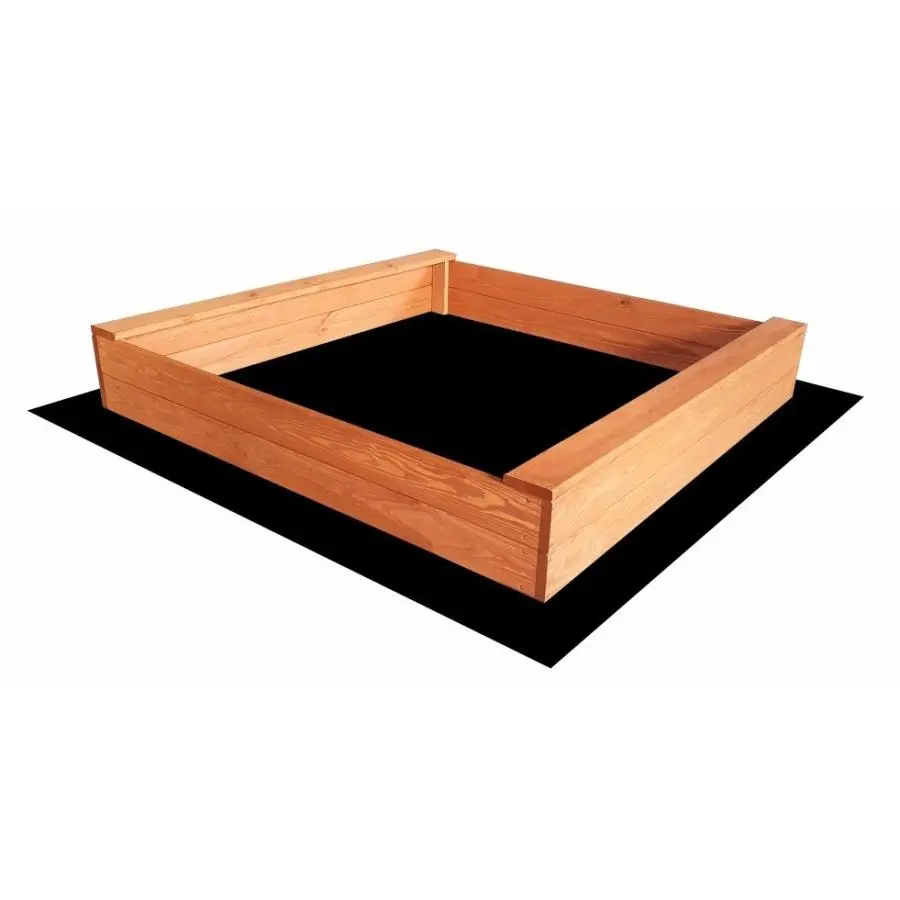 Impregnované dřevěné pískoviště - 120x120 cm