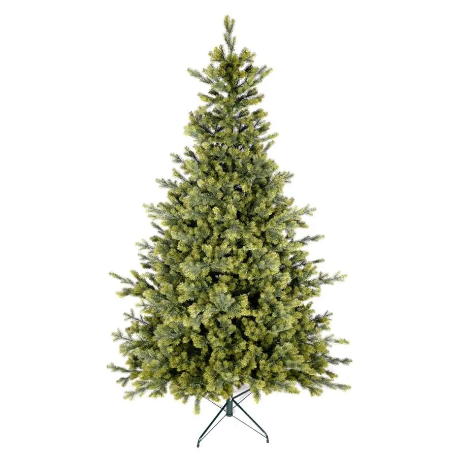 Exkluzivní hustý vánoční stromeček smrk - 220 cm