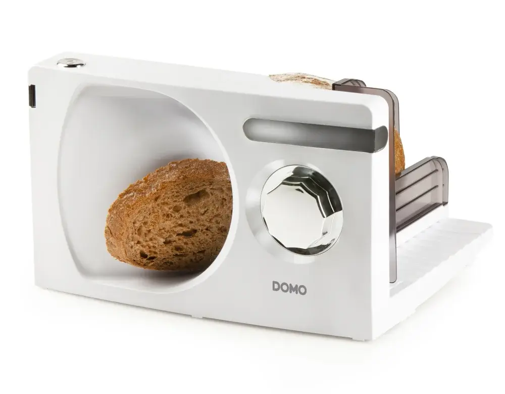 Kuchyňský kráječ potravin 1-17 mm, 120 W - Ø 17 cm - DOMO DO523S