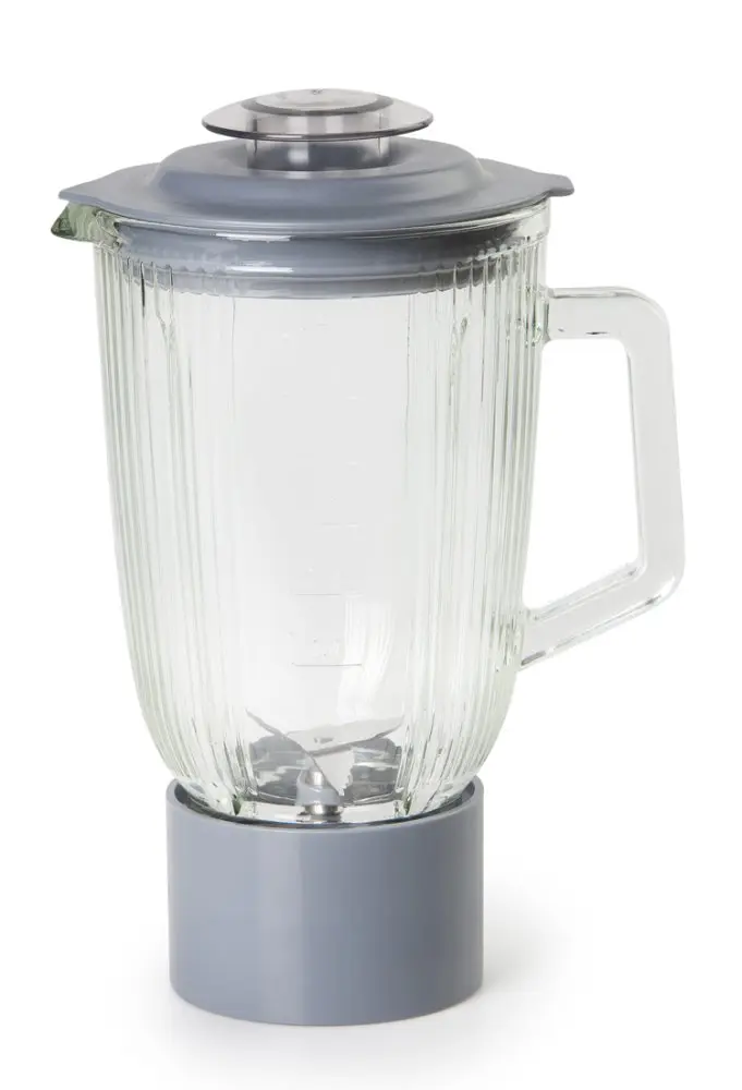 Skleněný mixér ke kuchyňskému robotu DO9072KR - DOMO DO9072KR-BL