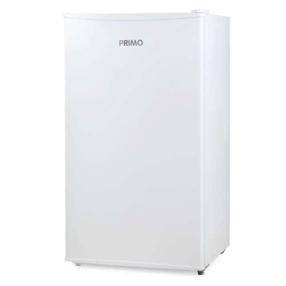 Lednice s mrazákem uvnitř - bílá - PRIMO PR144FR
