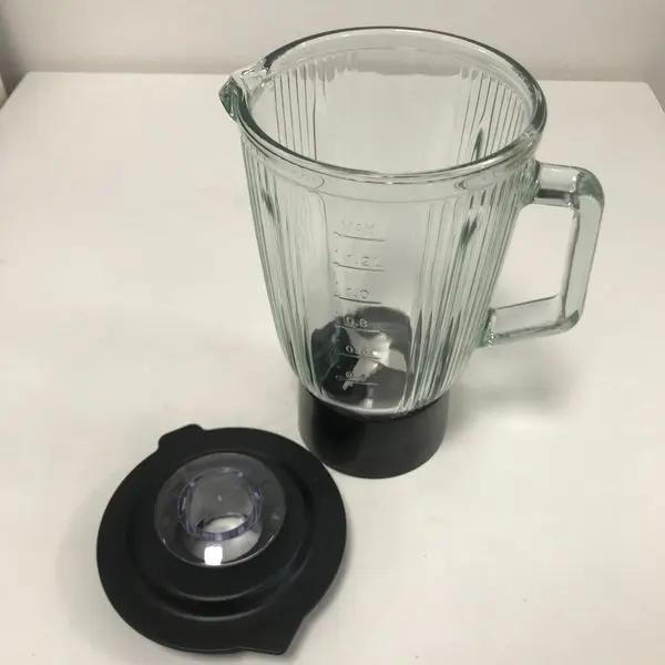 Skleněný mixér ke kuchyňskému robotu - DOMO DO9182KR-101