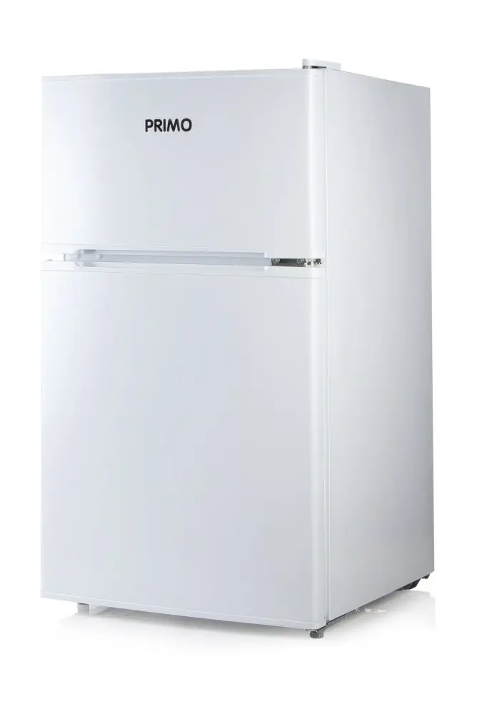 Lednice s mrazákem nahoře - bílá - PRIMO PR156FR
