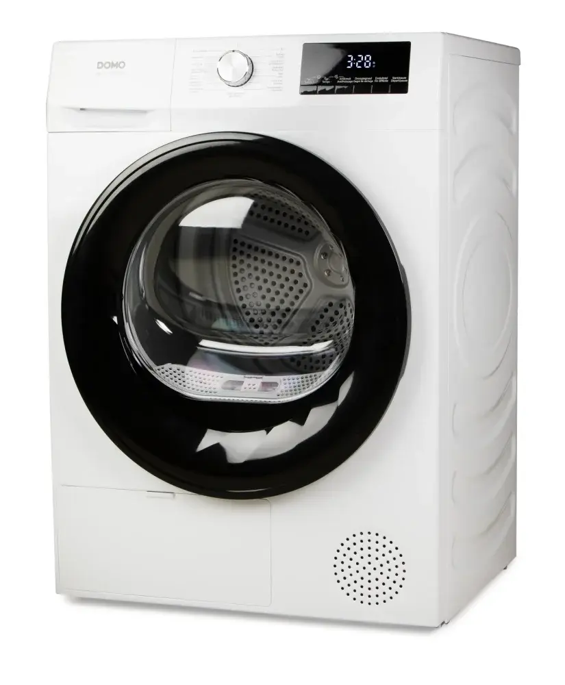 Sušička prádla s tepelným čerpadlem 8 kg - DOMO DO95502TD
